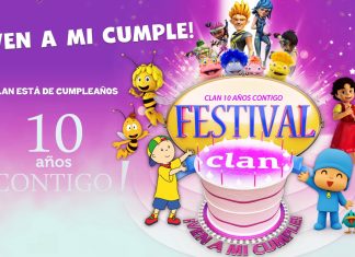Festival Clan ¡Ven a mi cumple! Festival musical infantil