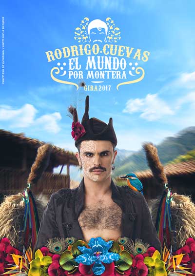 Concierto de Rodrigo Cuevas. Festival Agrocuir da Ulloa