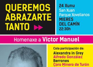 Queremos Abrazarte Tanto: Homenaxe a VICTOR MANUEL