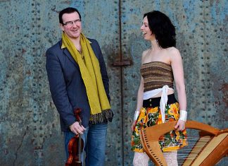 Catriona McKay y Chris Stout