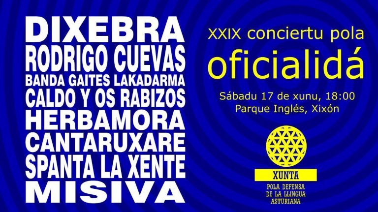 Rodrigo Cuevas XXIX Conciertu pola oficialidá Rodrigo Cuevas XXIX Conciertu pola oficialidá