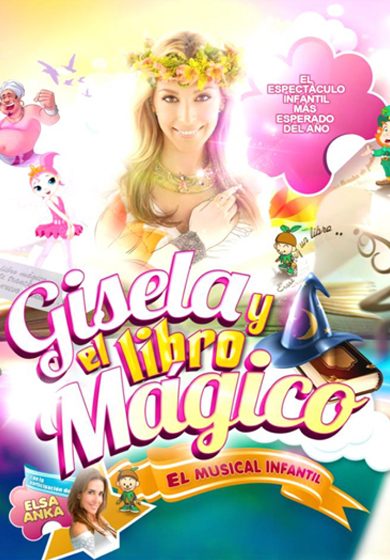 Gisela y El Libro Mágico. Vigo