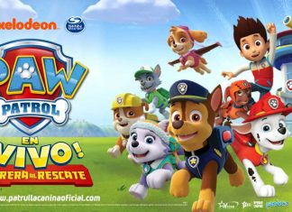 La patrulla canina en Gijón