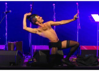 RODRIGO CUEVAS en TV2, Los Conciertos de Radio 3, 21 de Febrero de 2018