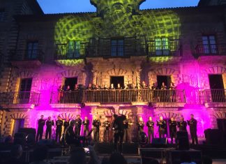 Coro de la ópera de Oviedo