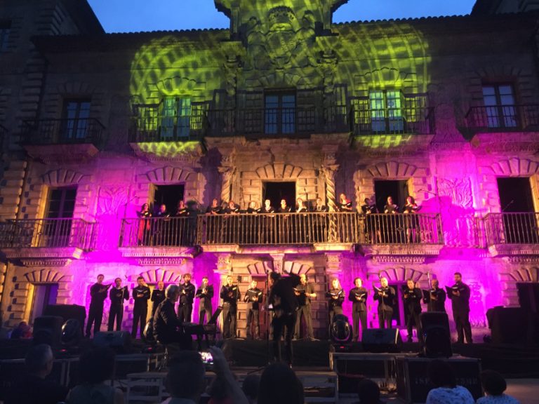 Coro de la ópera de Oviedo, Noche Blanca Oviedo