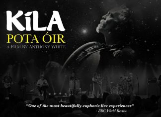 Nuevo álbum de Kíla AliveBeo y película…