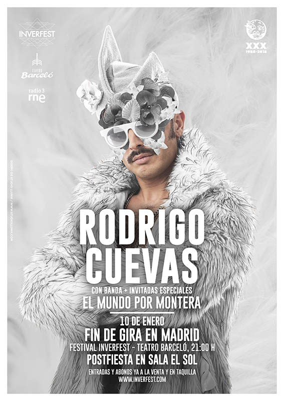 Rodrigo Cuevas, Inverfest Madrid