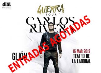Carlos Rivera, entradas agotadas