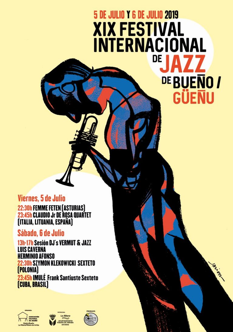 XIX Festival de Jazz de Bueño. Claudio Jr de Rosa Quartet