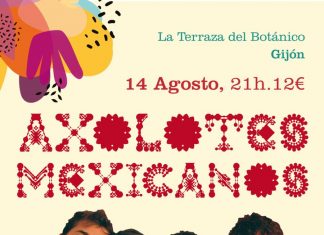 Axolotes Mexicanos, Agosto en Gijón
