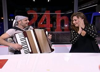 Rodrigo Cuevas ronda a Estrella Morente en “ Zambra”