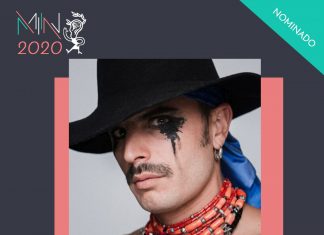Rodrigo Cuevas, artista más nominado (6) en los Premios MIN 2020