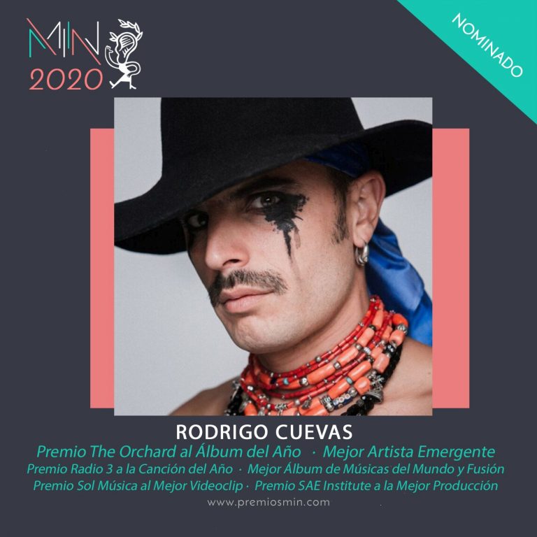 Rodrigo Cuevas nominado premios MIN