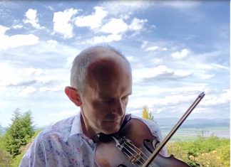 Duncan Chisholm versiona «Añada pa Gael» de Tejedor en el Festival Virtual Celtasur 2020