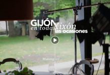 Making Off campaña verano “Gijon en todas las ocasiones” protagonizada por Rodrigo Cuevas.
