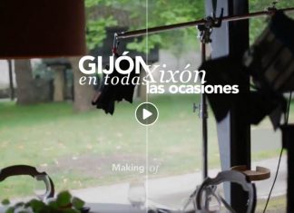 Making Off campaña verano “Gijon en todas las ocasiones” protagonizada por Rodrigo Cuevas.