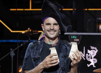 RODRIGO CUEVAS Premios MIN 2020. Mejor Album Músicas del Mundo y Mejor Artista Emergente