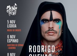RODRIGO CUEVAS – PORTUGAL TOUR