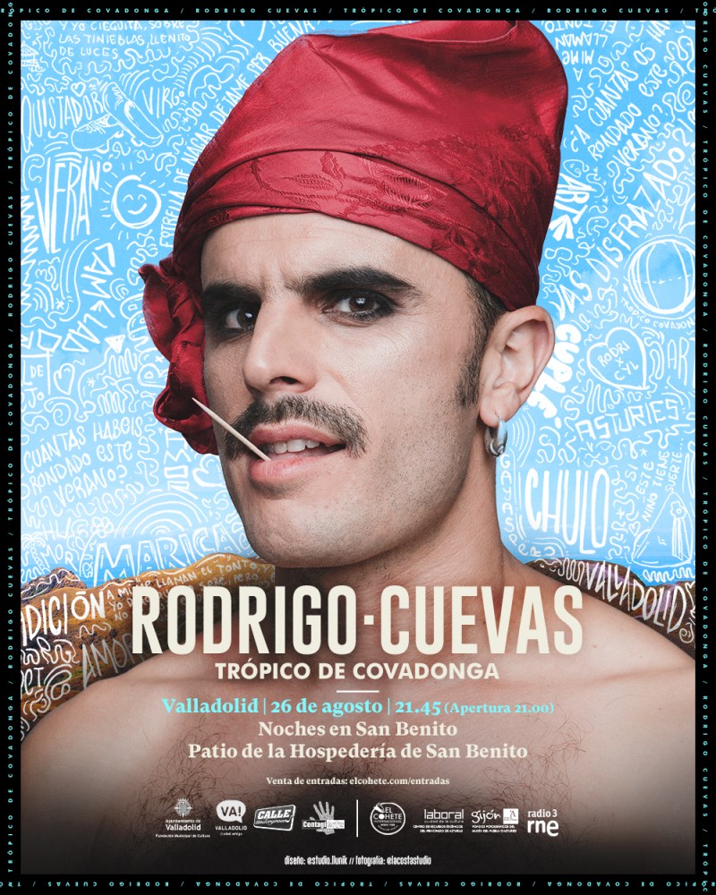 Rodrigo Cuevas. Trópico de Covadonga. Noches en San Benito Rodrigo Cuevas. Trópico de Covadonga. Noches en San Benito
