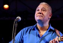 Teófilo Chantré en el Festival Folk de Plasencia