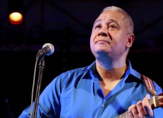 Teófilo Chantré en el Festival Folk de Plasencia