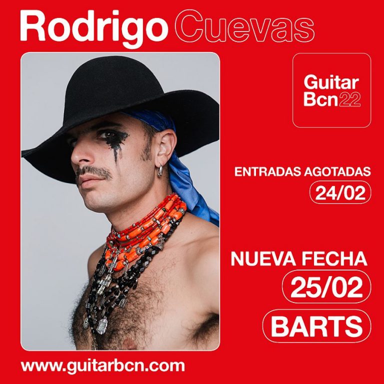 Rodrigo Cuevas. Trópico de Covadonga. Guitar BCN22
