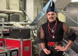 Rodrigo Cuevas en Tracks. Canal Arte