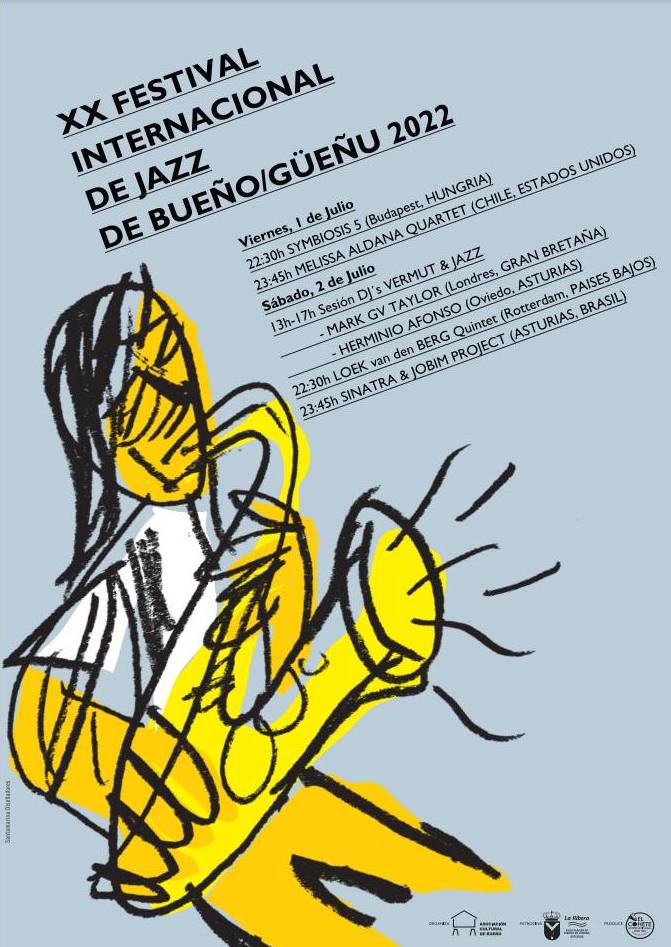 XX Festival internacional de Jazz de Bueño / Güeñu. Asturies