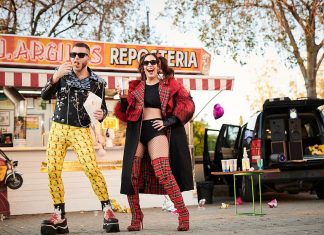Ladilla Rusa en concierto