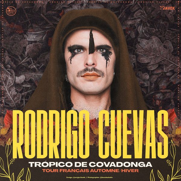 Rodrigo Cuevas. Trópico de Covadonga. Lyon @ L’Opéra Underground