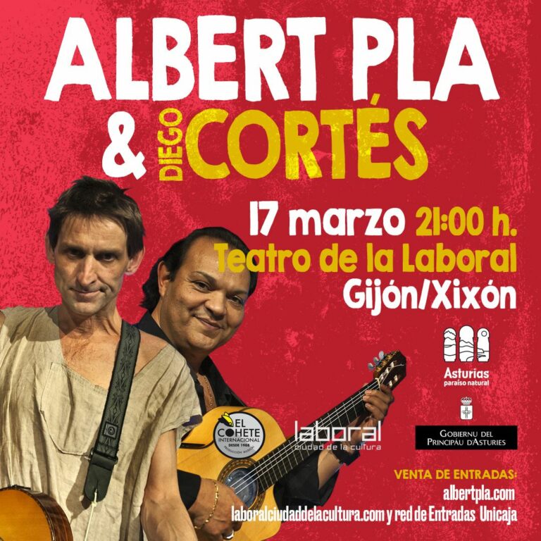 Albert Pla, Gijón