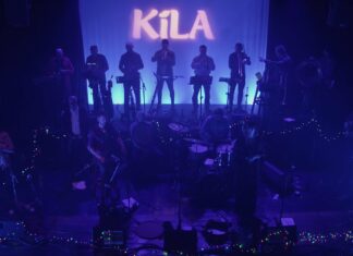 Kíla en concierto Le Práis