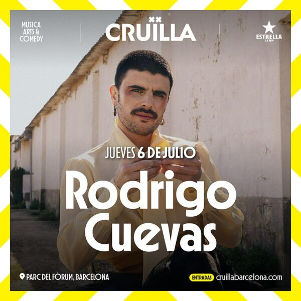 Rodrigo Cuevas nueva gira. Festival Cruilla @ Parc del Forum