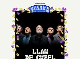 Llan de Cubel en la Folixa la primavera
