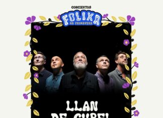 Llan de Cubel en la Folixa la primavera