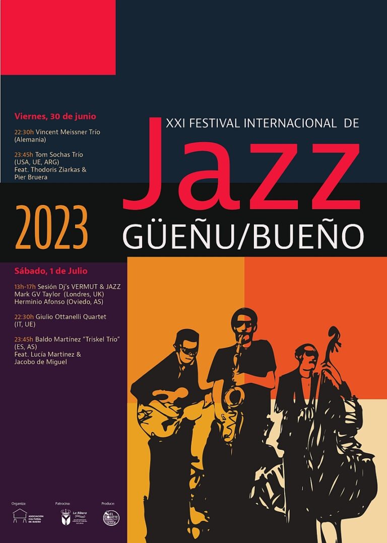 XXI Festival Internacional de Jazz de Güeñu/Bueño