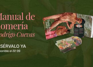Manual de Romería, el nuevo disco de Rodrigo Cuevas, a la venta el 22 de septiembre.
