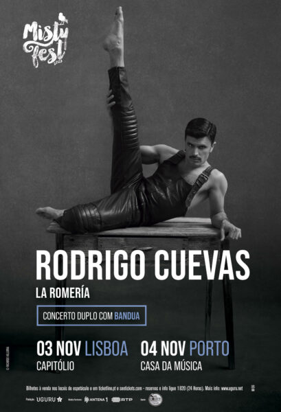 Rodrigo Cuevas, La Romería. Lisboa @ Capitólio