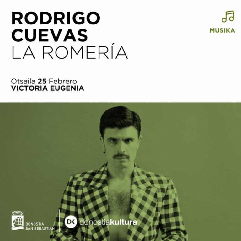 Rodrigo Cuevas. La Romería. Donostia (AGOTADO)