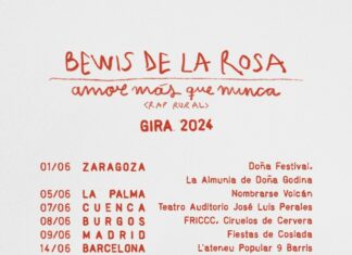 Gira Bewis de la Rosa 2024