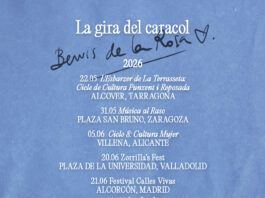 Avance de La gira del caracol