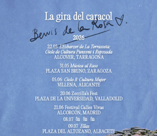 Avance de La gira del caracol