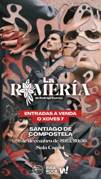 Rodrigo Cuevas, La Romería. Santiago de Compostela