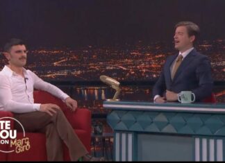 Rodrigo Cuevas visita Late Xow con Marc Giró