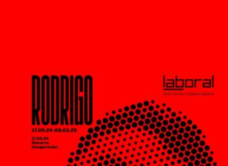 Exposición en la Laboral sobre Rodrigo Cuevas