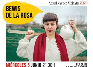 Bewis de la Rosa estará en el Nombrarse Volcán Festival en La Palma