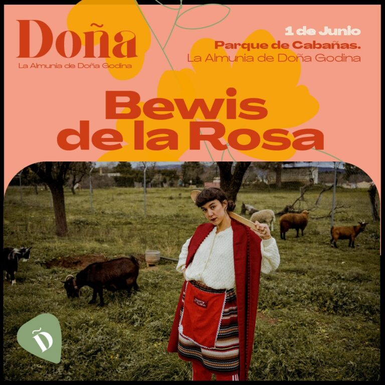 Bewis de la Rosa. Doña Festival