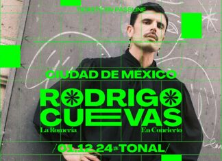 Conciertos en Guadalajara y en Ciudad de México.