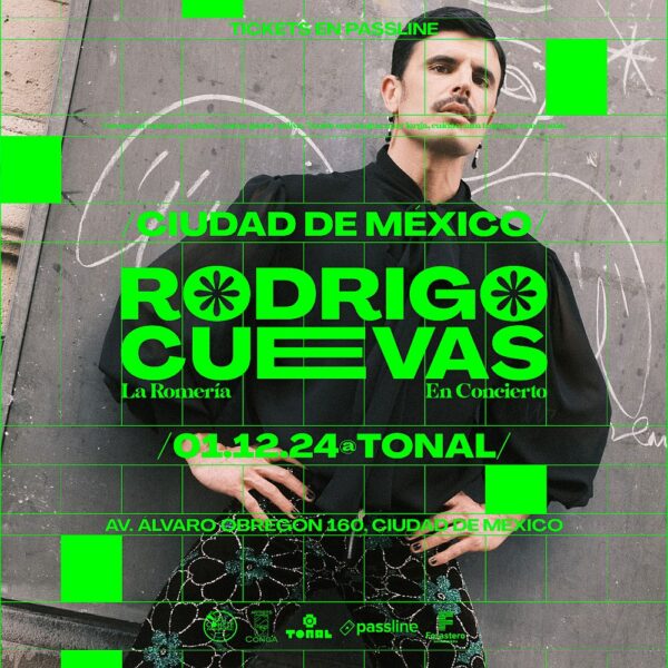 Rodrigo Cuevas, La Romería. CDMX @ Tonal